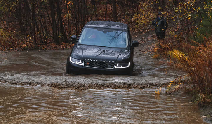 Bring your Own Vehicle for a Half Day Land Rover Off-Road Driving 
