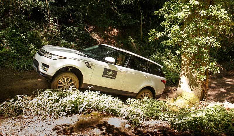 Experience Land Rover Luxury & Compact SUVs - Official Site |
