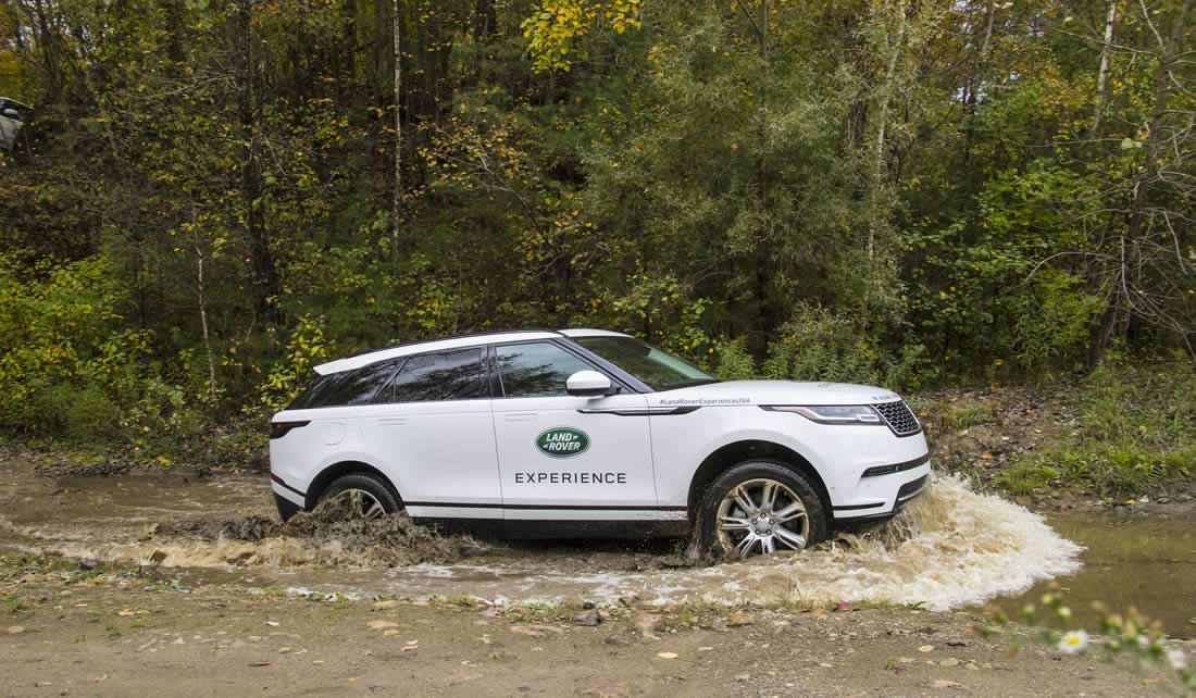 Welcome to Land Rover Experience at the Equinox Resort, Vermont |